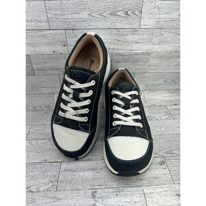 Xelero Comfort‎ Walking Shoes Women's EUR 36 Black White Leather Sneakers